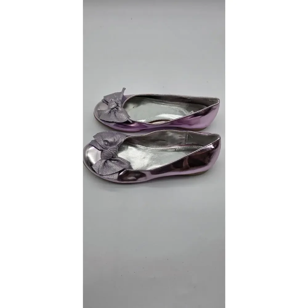 Nina girls’ metallic